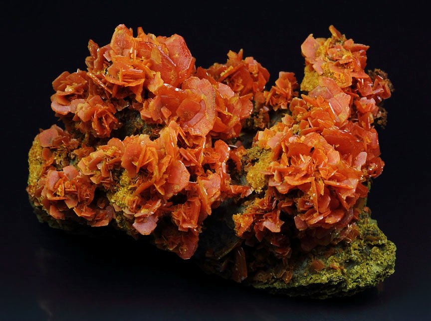 new find - WULFENITE