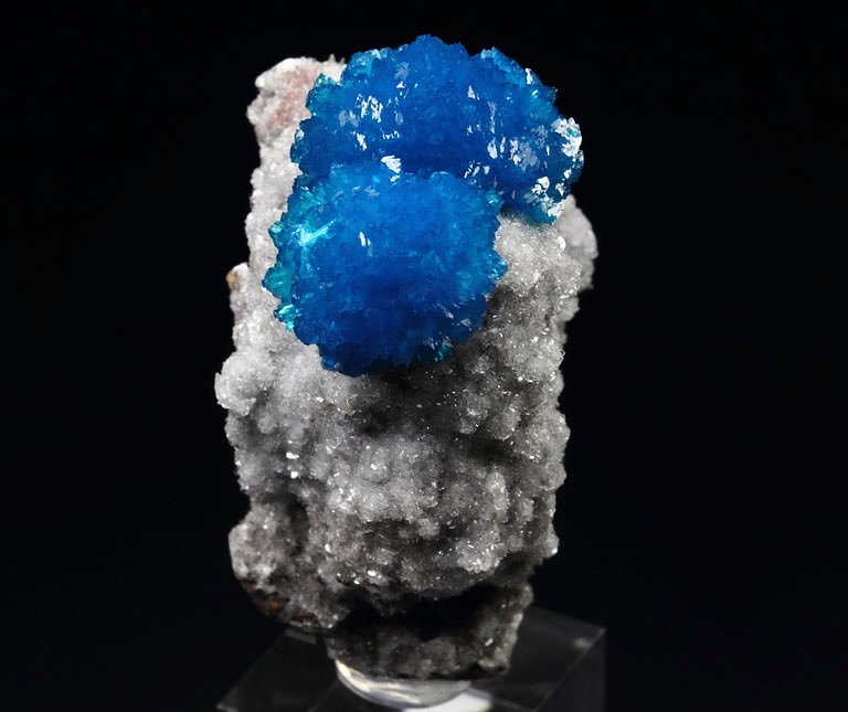 CAVANSITE, STILBITE