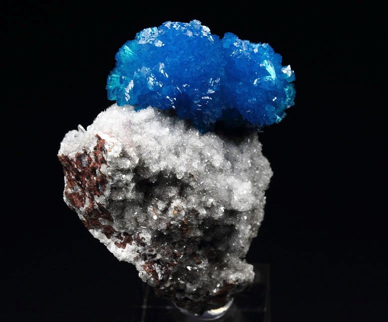 CAVANSITE, STILBITE