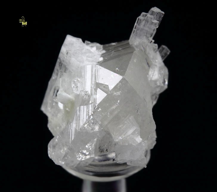 new find - gemmy POWELLITE, SCOLECITE