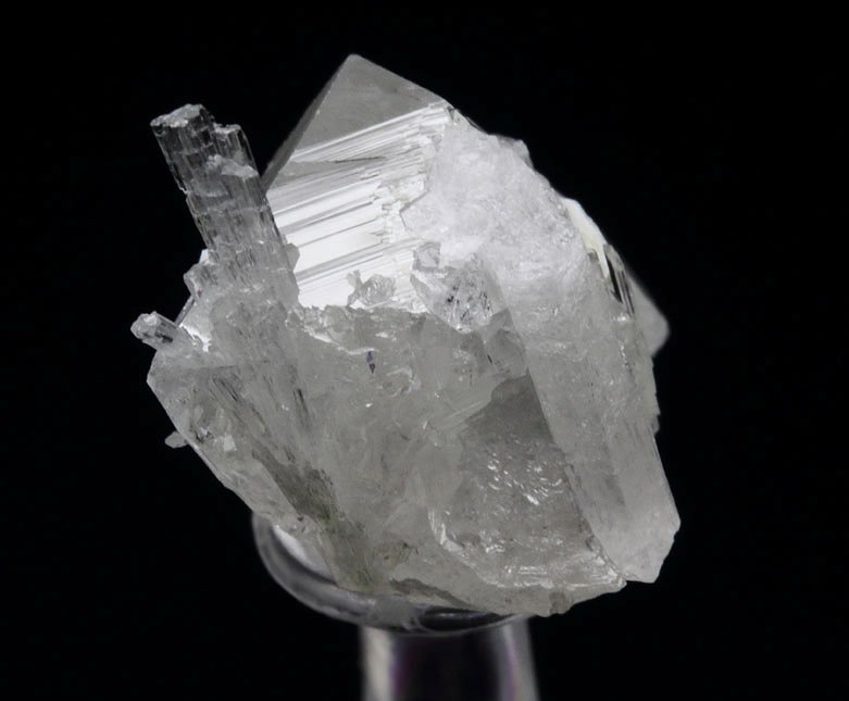 new find - gemmy POWELLITE, SCOLECITE