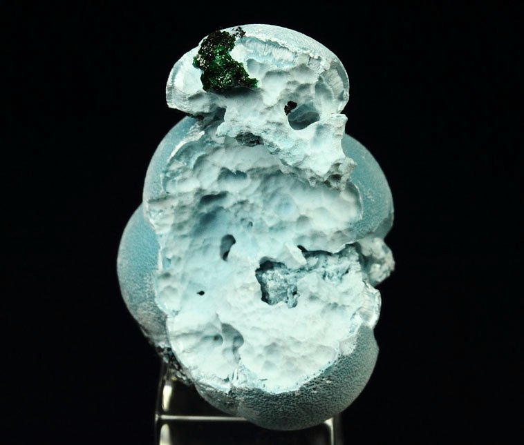 SHATTUCKITE, MALACHITE