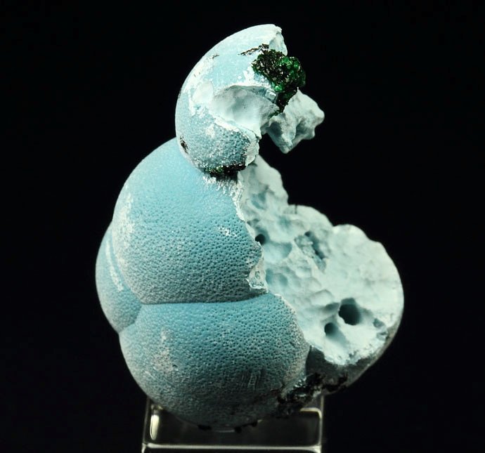 SHATTUCKITE, MALACHITE