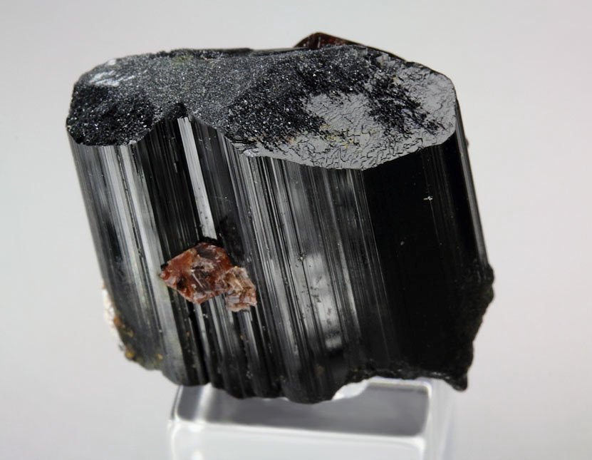 gem GARNET var. SPESSARTINE, TOURMALINE var. SCHORL