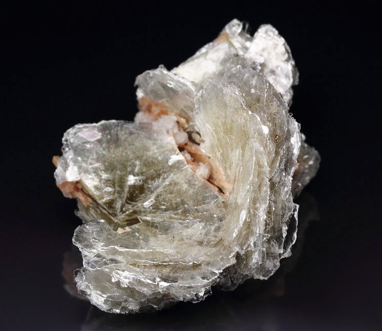 POLYLITHIONITE, SERANDITE, ALBITE