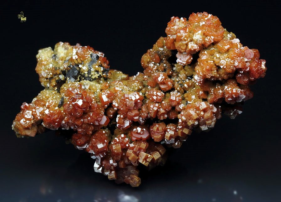 VANADINITE, GOETHITE