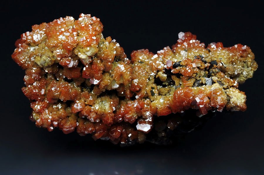 VANADINITE, GOETHITE