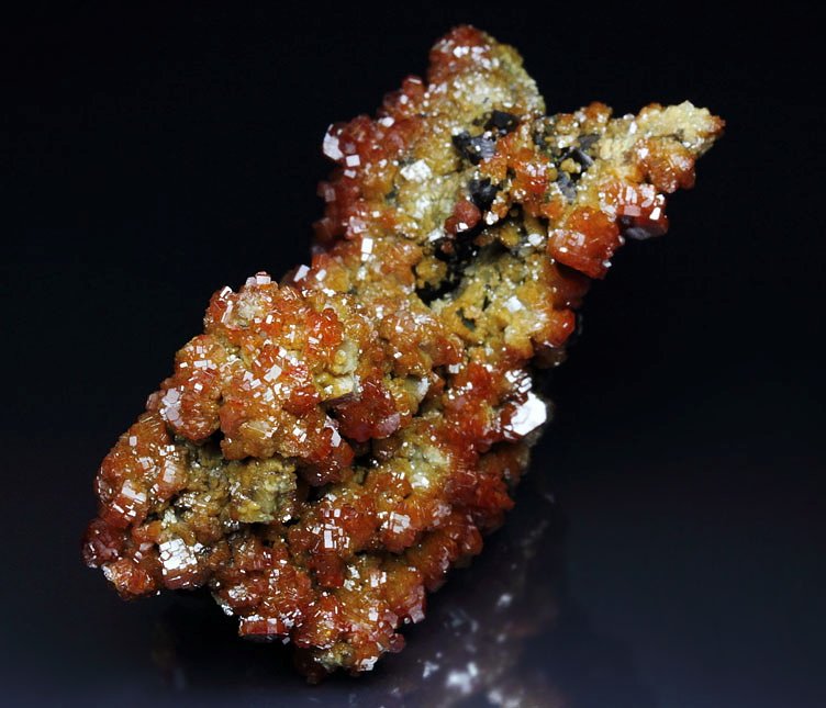 VANADINITE, GOETHITE