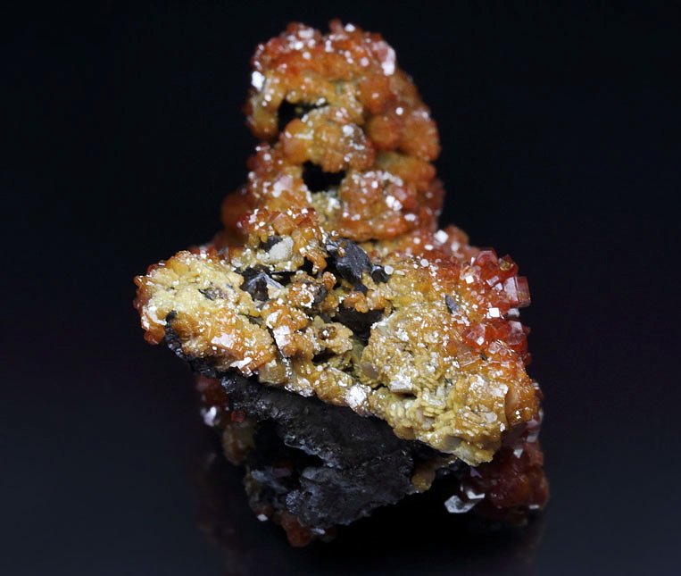 VANADINITE, GOETHITE