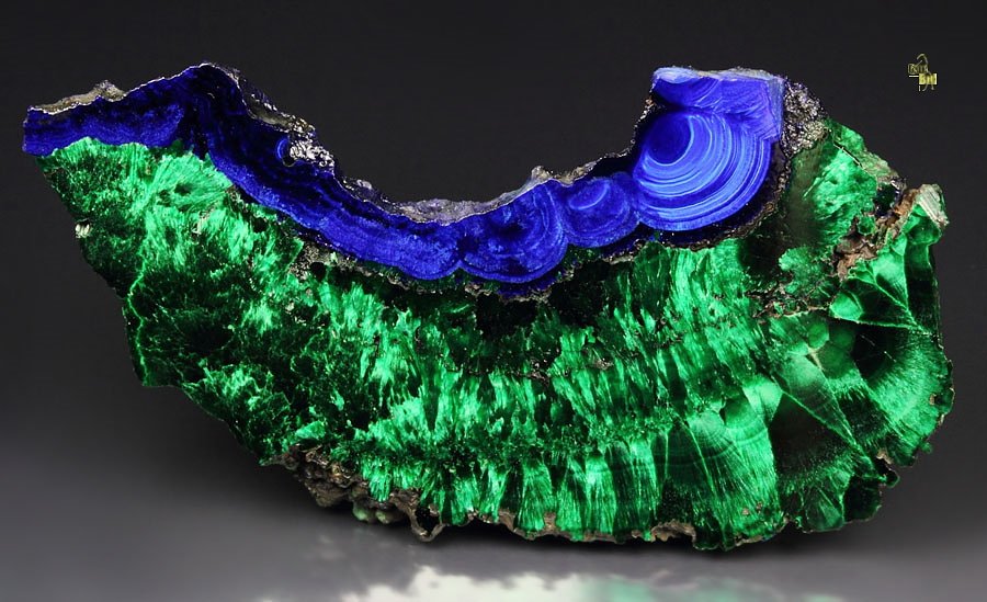 AZURITE, MALACHITE