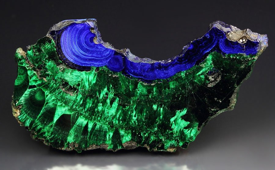 AZURITE, MALACHITE