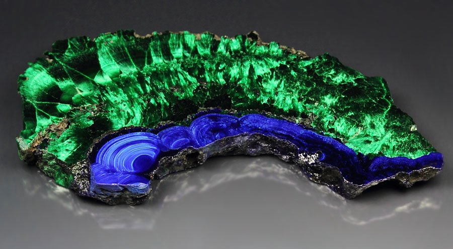 AZURITE, MALACHITE