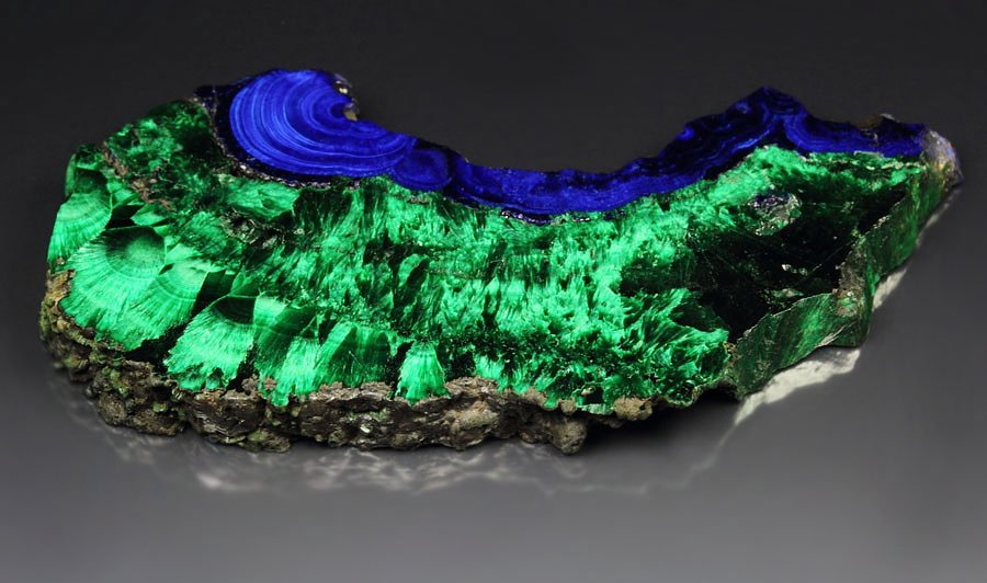 AZURITE, MALACHITE