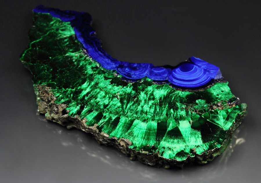 AZURITE, MALACHITE