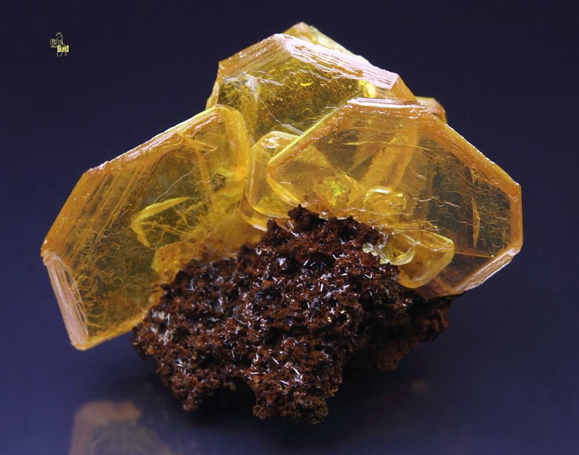 new find - WULFENITE