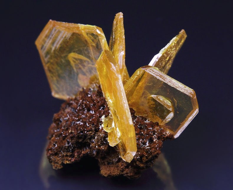 new find - WULFENITE