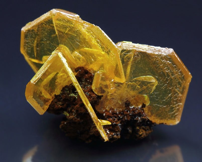 new find - WULFENITE