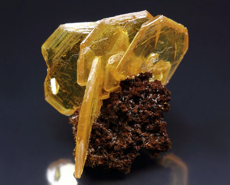 new find - WULFENITE