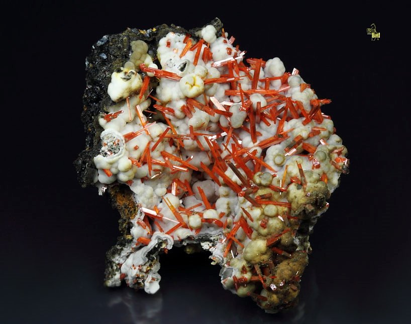 CROCOITE, GIBBSITE