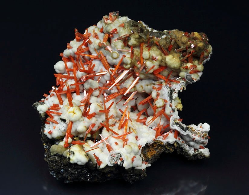 CROCOITE, GIBBSITE