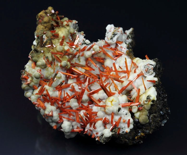 CROCOITE, GIBBSITE