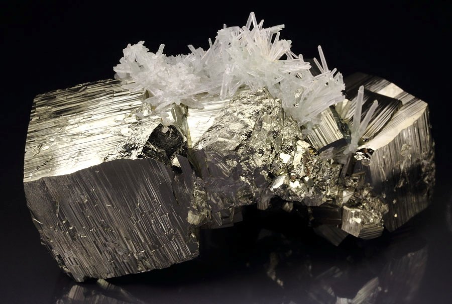 PYRITE, QUARTZ