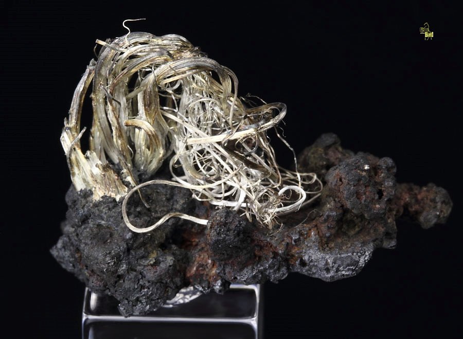 SILVER, ACANTHITE