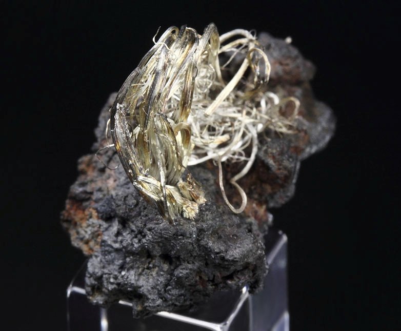 SILVER, ACANTHITE