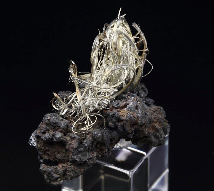 SILVER, ACANTHITE