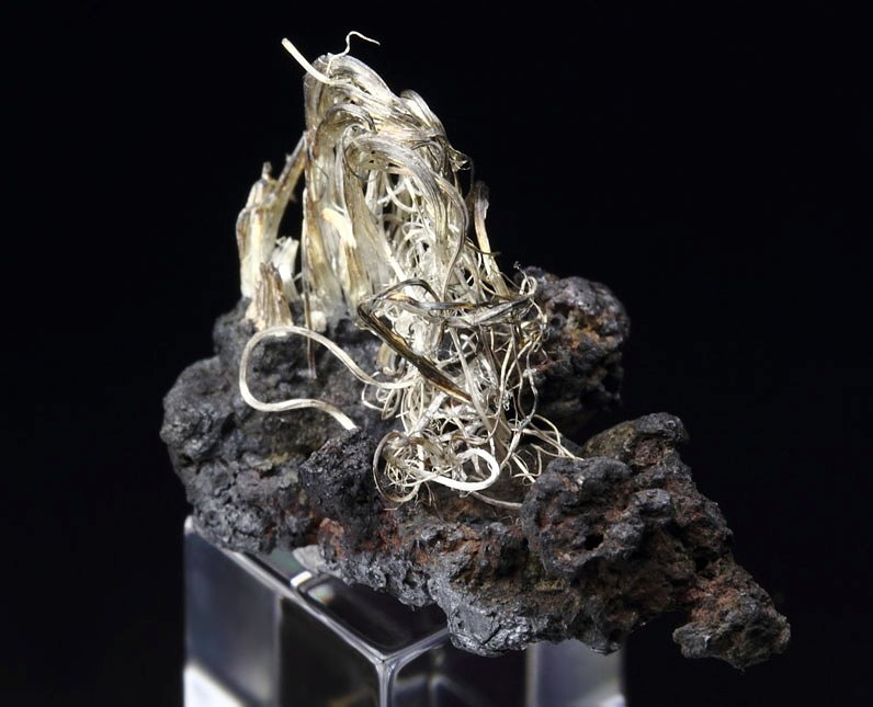 SILVER, ACANTHITE