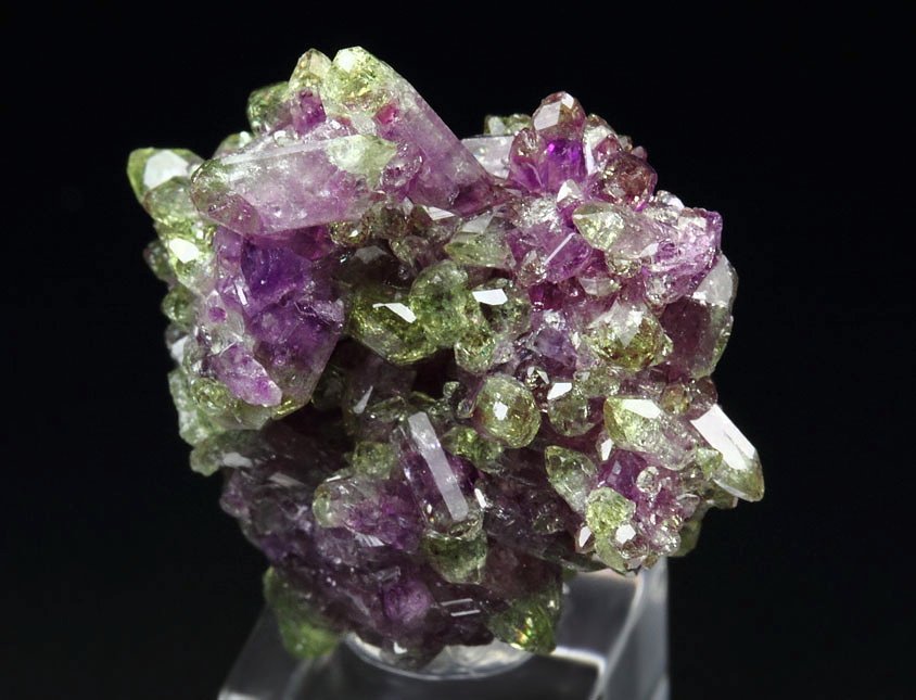 gem VESUVIANITE bi-color