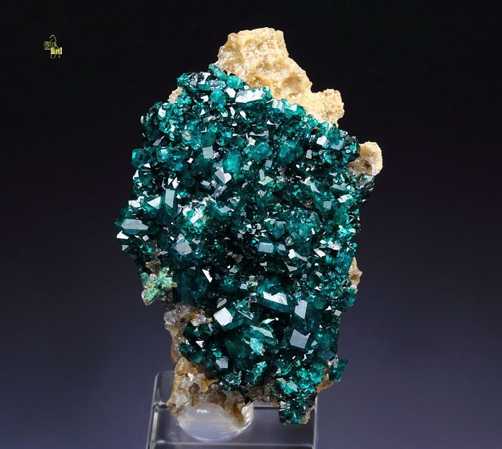 gem DIOPTASE