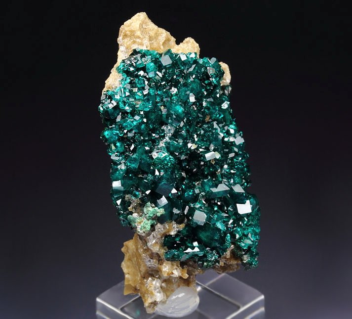 gem DIOPTASE