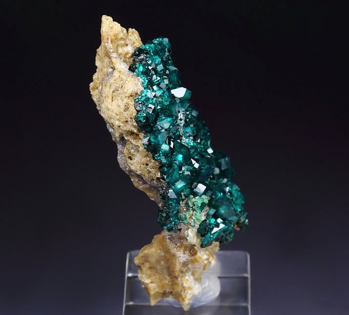 gem DIOPTASE