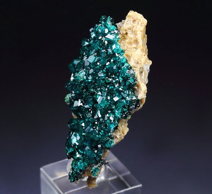 gem DIOPTASE