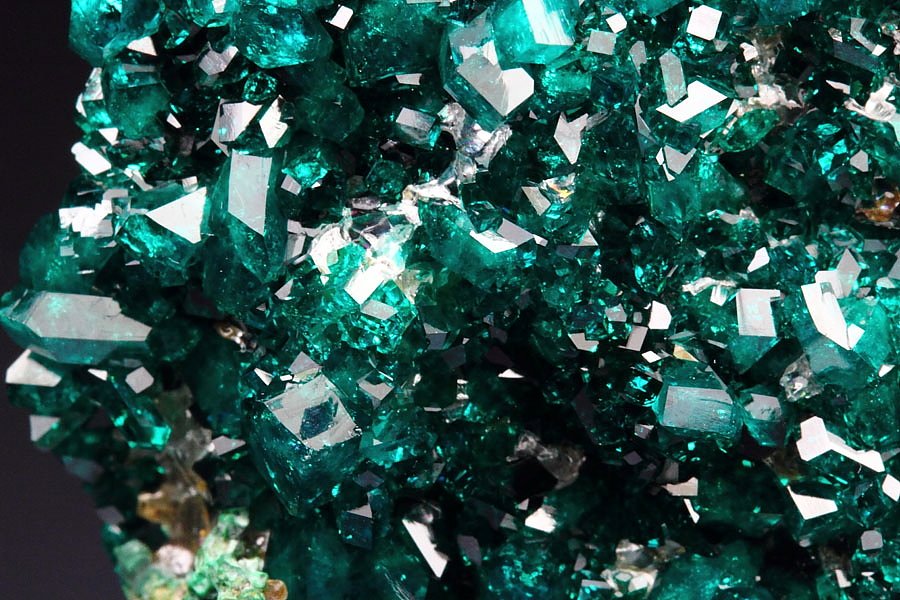 gem DIOPTASE