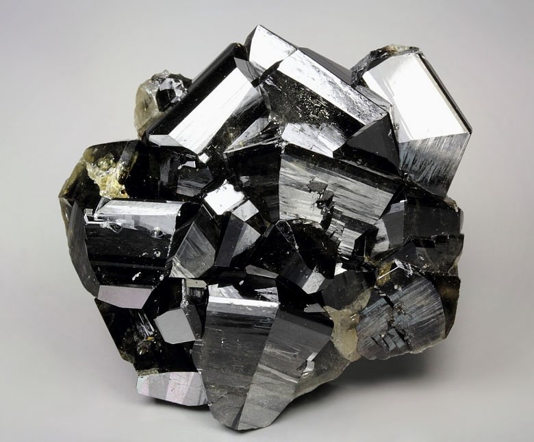 gem CASSITERITE twinned