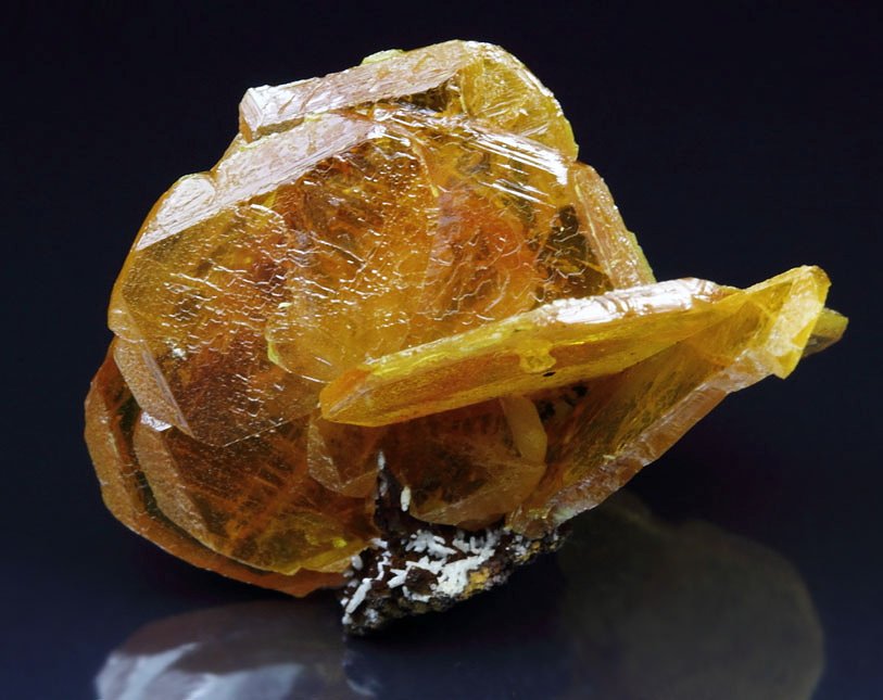 new find - WULFENITE