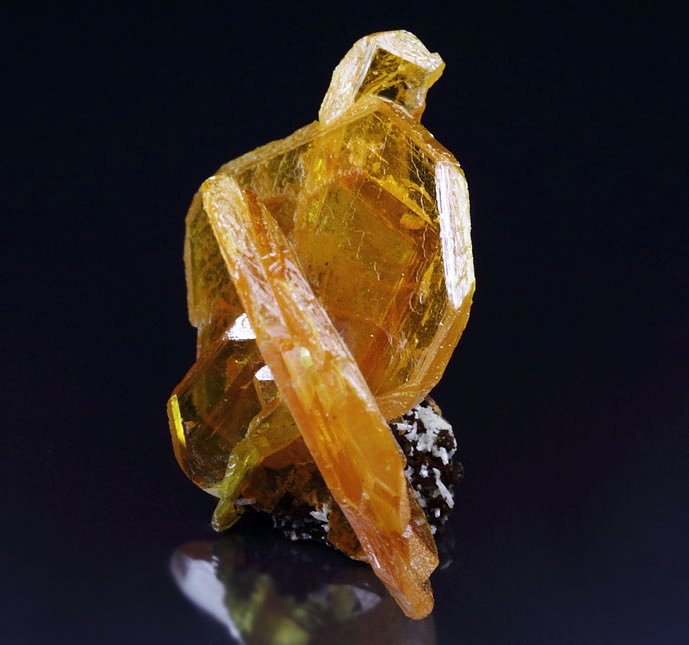 new find - WULFENITE