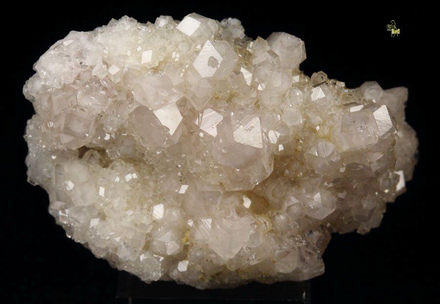 colorless gem GARNET var. GROSSULAR