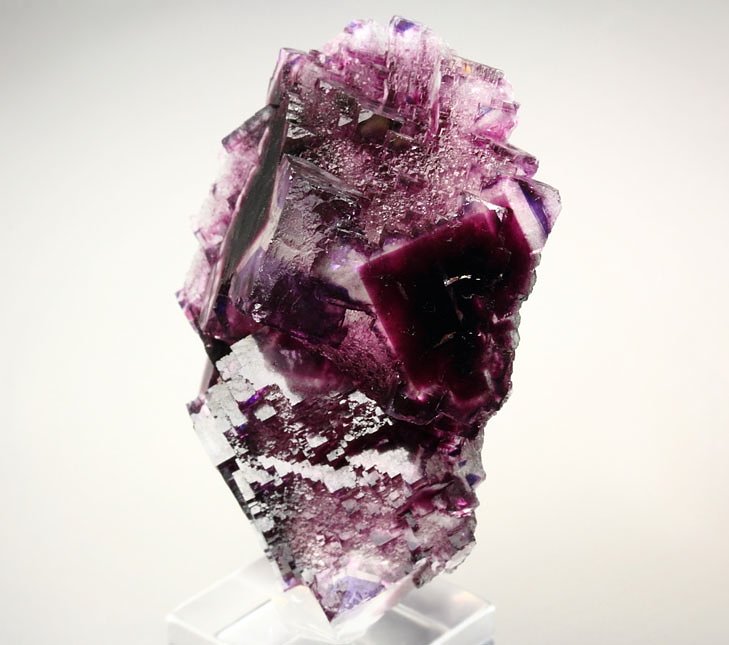 FLUORITE with PHANTOMS