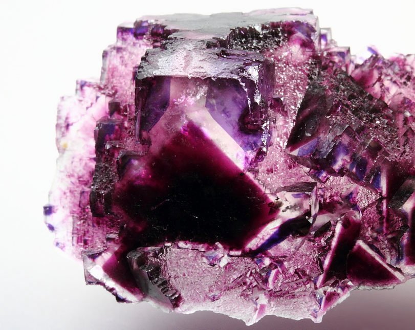 FLUORITE with PHANTOMS