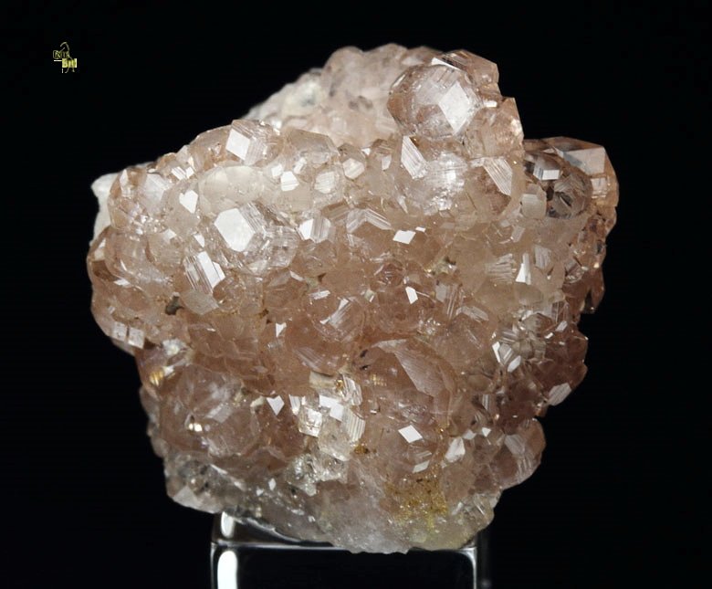 gem pinkish GARNET var. GROSSULAR