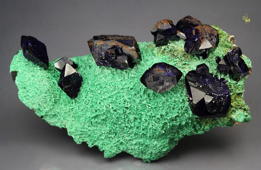 AZURITE, MALACHITE