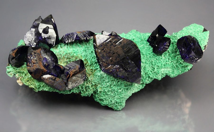 AZURITE, MALACHITE