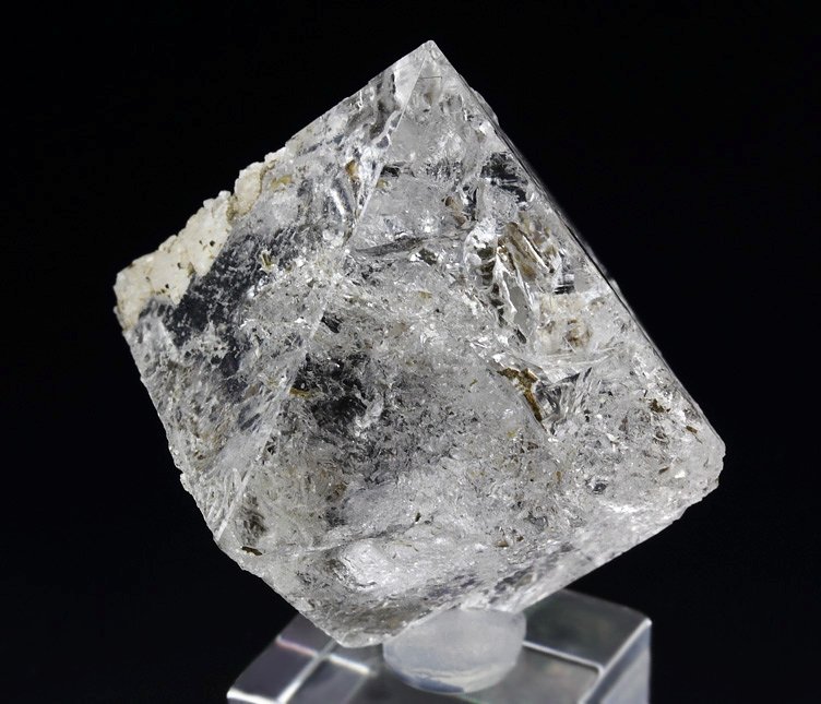 FLUORITE water-clear octahedron