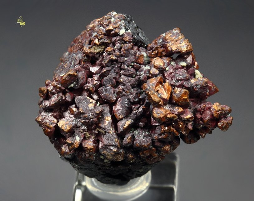 COPPER pseudomorph after CUPRITE