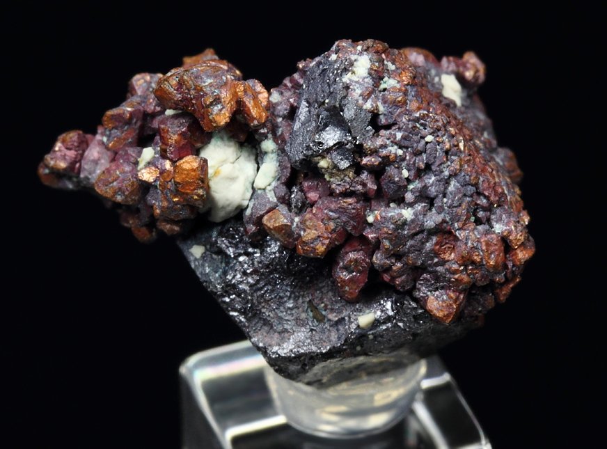 COPPER pseudomorph after CUPRITE