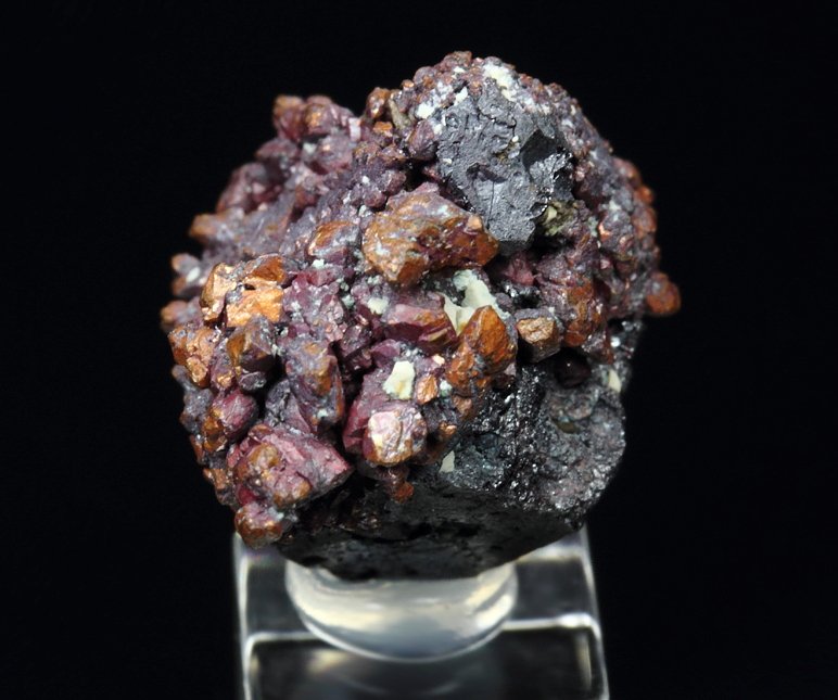 COPPER pseudomorph after CUPRITE