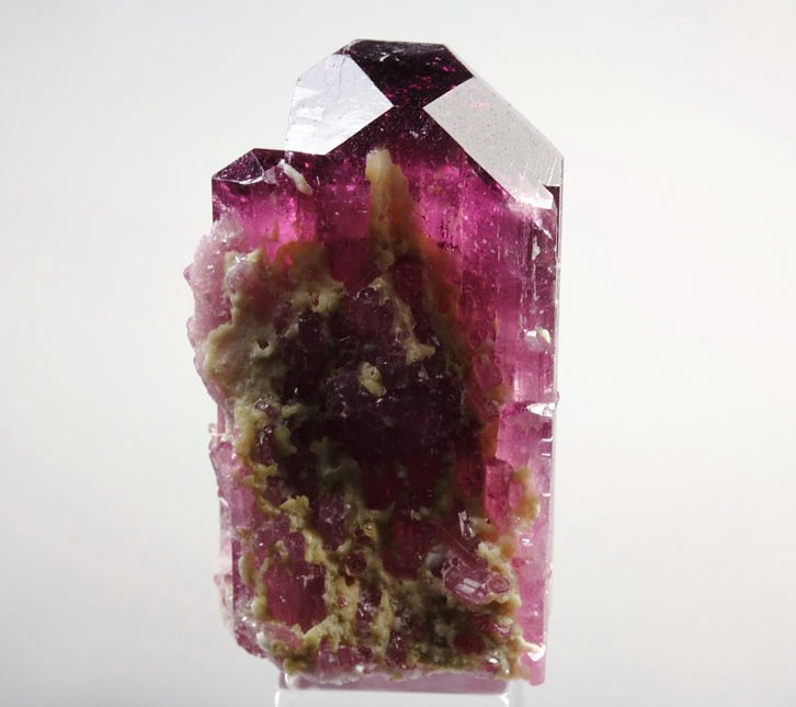 gem TOURMALINE var. ELBAITE